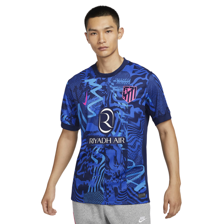 Atletico Madrid Stadium Third Shirt 24/25 by Nike at NUMBER 10 - Buy Now!