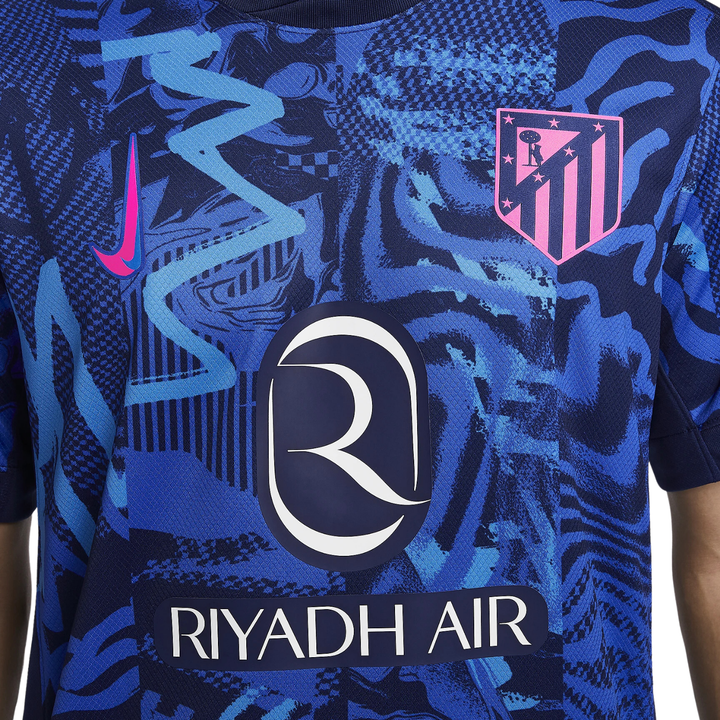 Atletico Madrid Stadium Third Shirt 24/25 by Nike at NUMBER 10 - Buy Now!