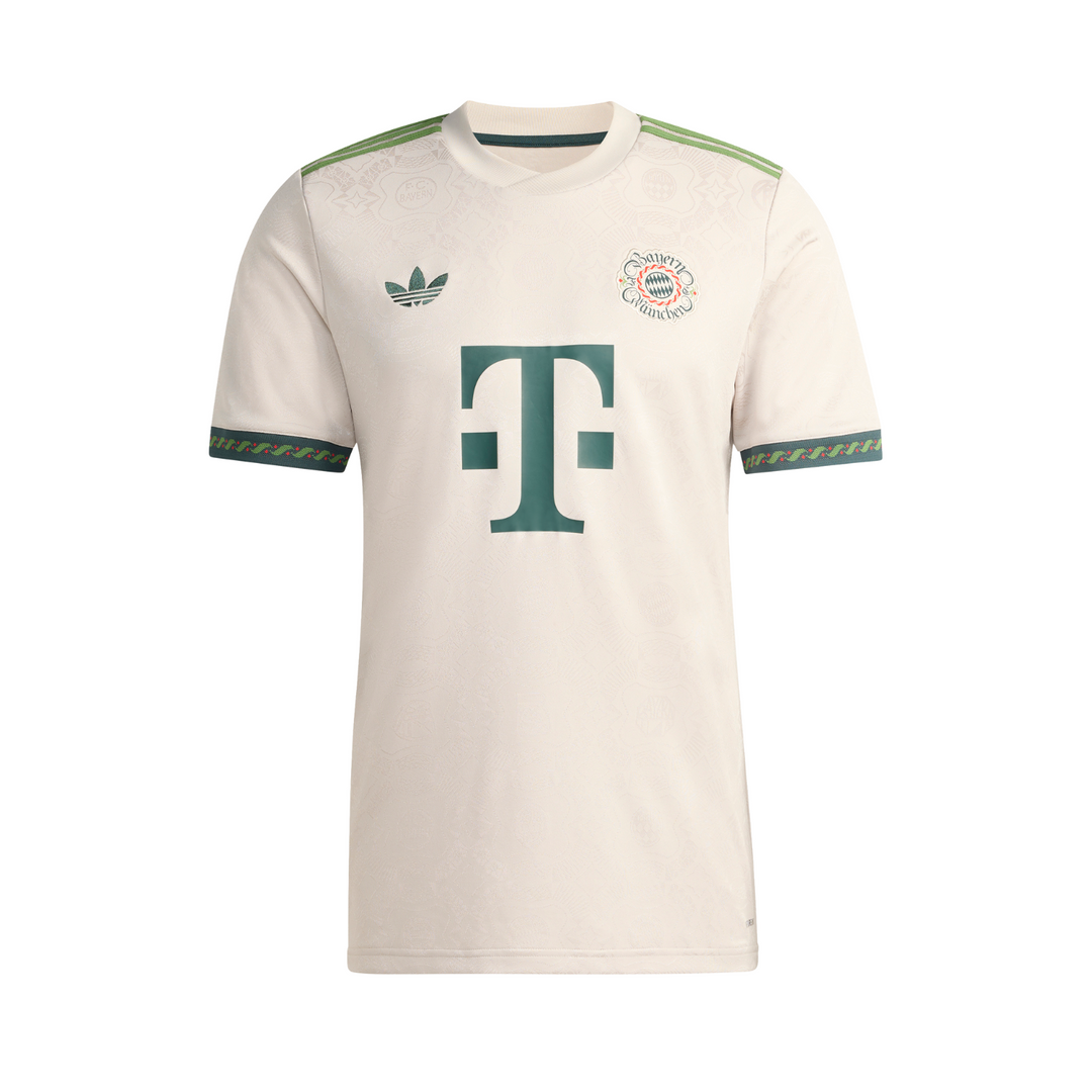 Bayern Munich Oktoberfest Shirt 25/26 by adidas at NUMBER 10 - Buy Now!
