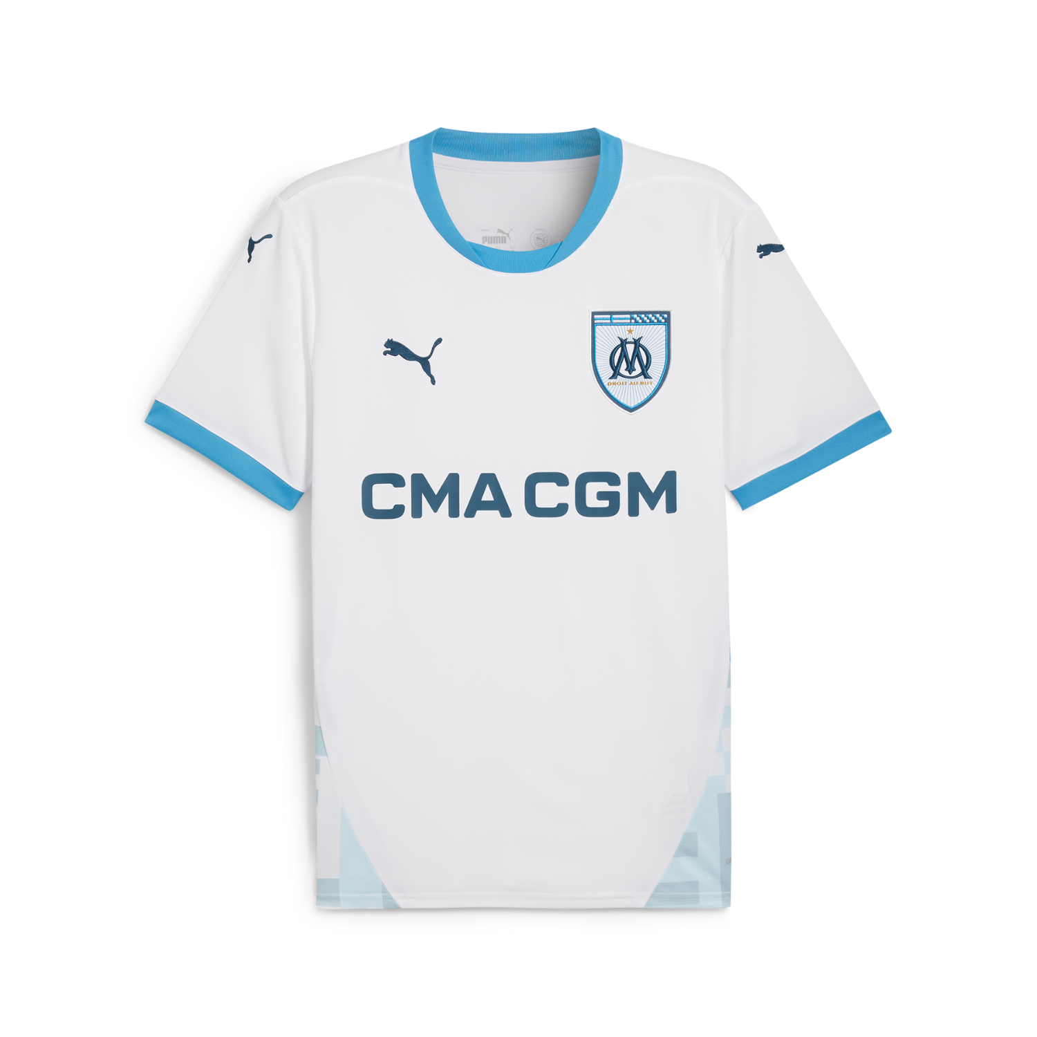 Olympique Marseille Stadium Home Shirt 24/25 – NUMBER 10