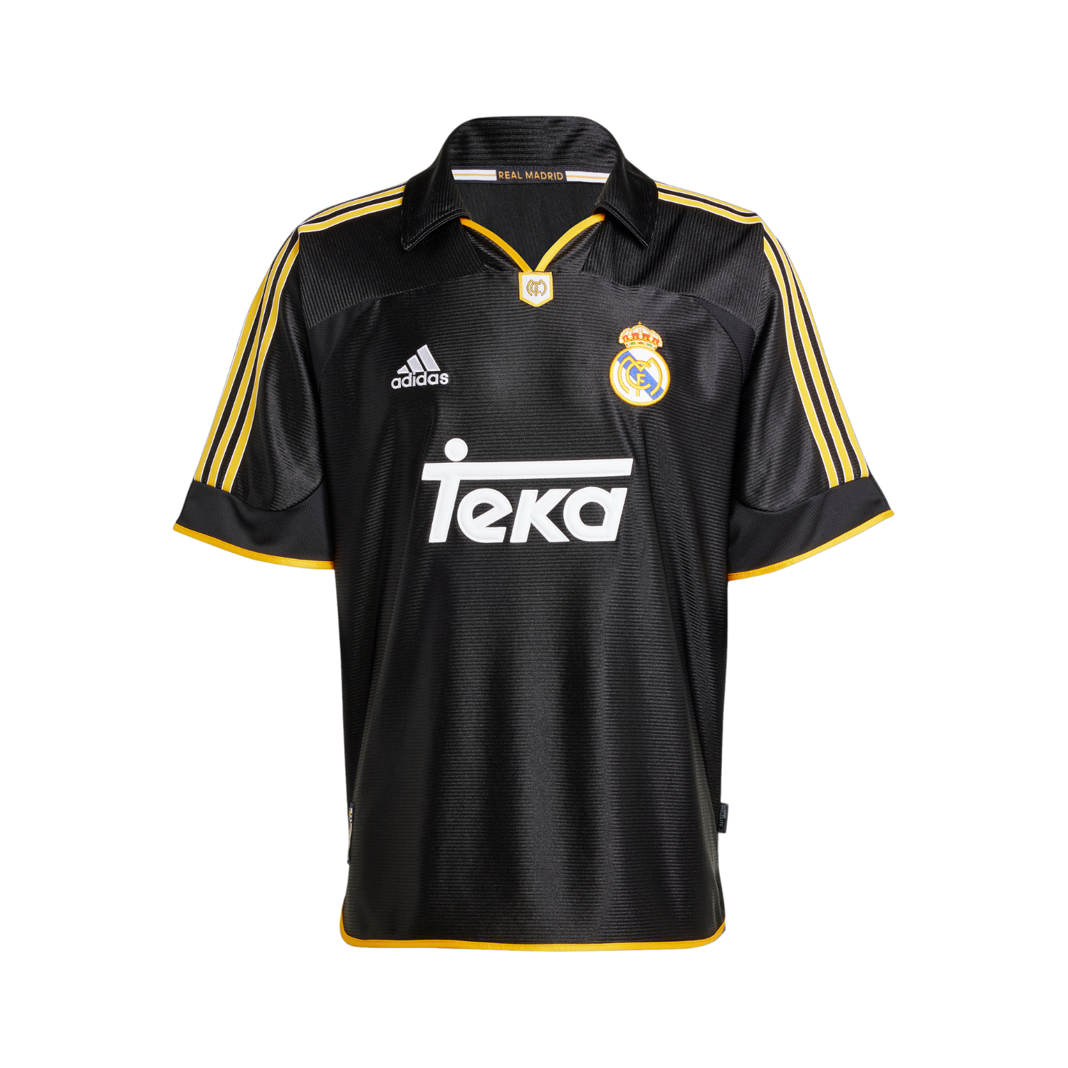 ウェア Real Madrid 99/00  Uniform Casillas Real Madrid 99/00 Home Jersey - SoccerArmor -