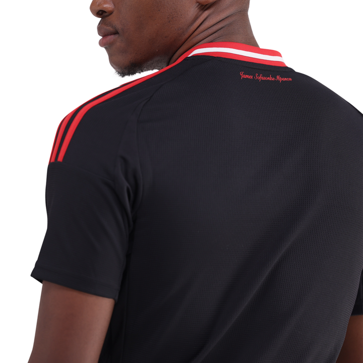 Orlando Pirates Stadium Home Shirt 24/25 by adidas at NUMBER 10 - Buy Now!