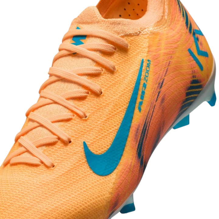 Jr Zoom Vapor 16 Pro KM FG - Melon Tint/Igloo/Neo Turquoise