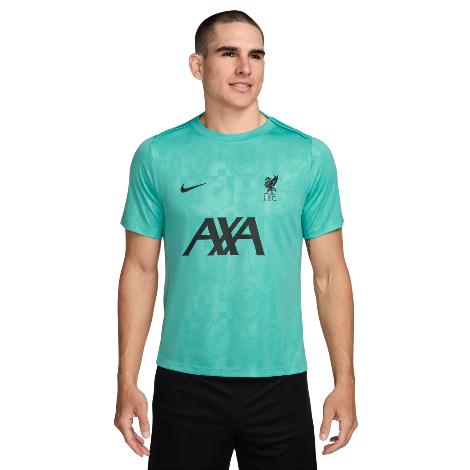 Liverpool FC Pre-Match Shirt 24/25 Washed Teal/Night Forest
