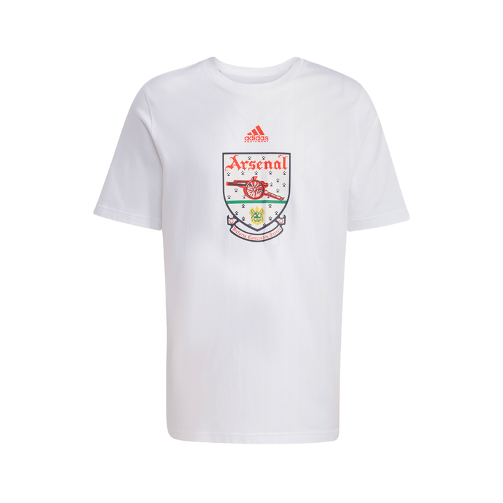 Arsenal 92/94 T-Shirt - White by adidas at NUMBER 10 - Buy Now!