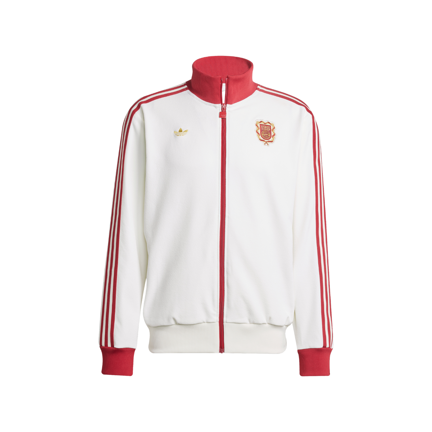 FC Bayern Munich 125th Anniversary Track Jacket 24/25 - Off White