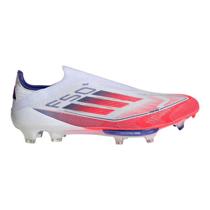 F50+ FG - White/Solar Red/Lucid Blue - adidas - NUMBER 10