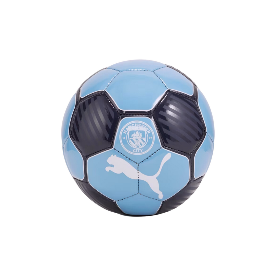 Manchester City Mini Ball 24/25 - Navy/Team Light Blue by Puma at NUMBER 10 - Buy Now!