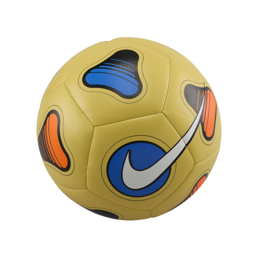 Futsal Maestro Ball - Saturn Gold/Racer Blue/Hyper Crimson/White by Nike at NUMBER 10 - Buy Now!