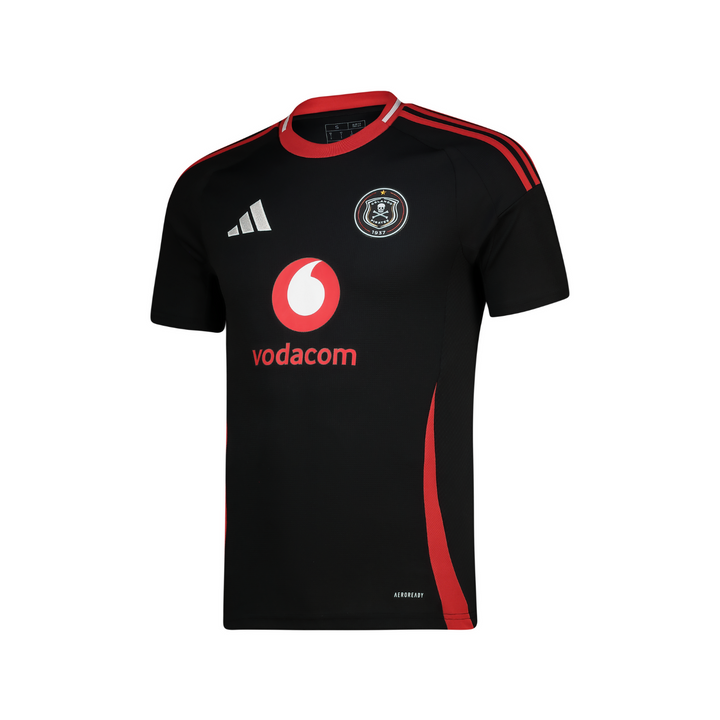 Orlando Pirates Stadium Home Shirt 24/25 by adidas at NUMBER 10 - Buy Now!