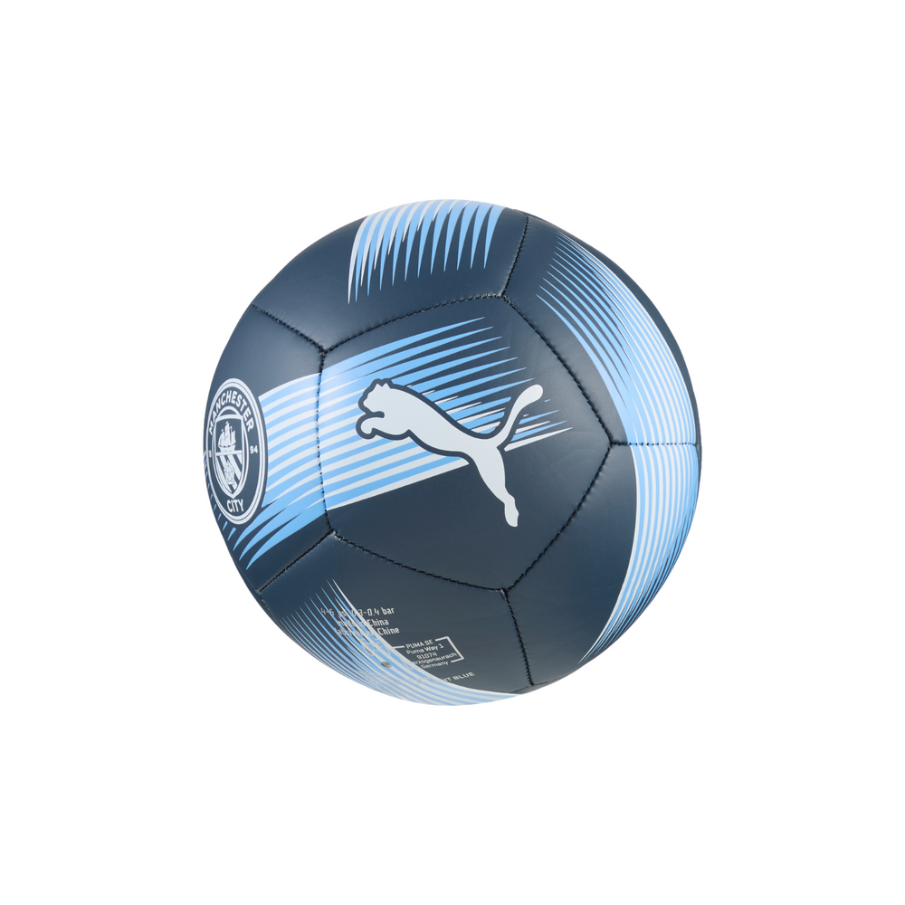 Manchester City ESS Mini-Ball  - Navy/Team Light Blue by Puma at NUMBER 10 - Buy Now!