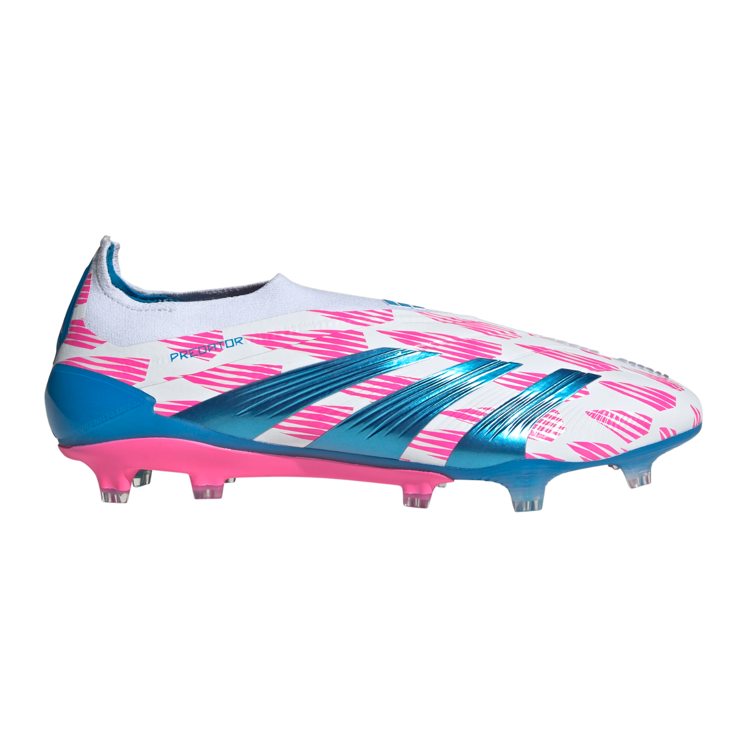 adidas football boots pink and blue
