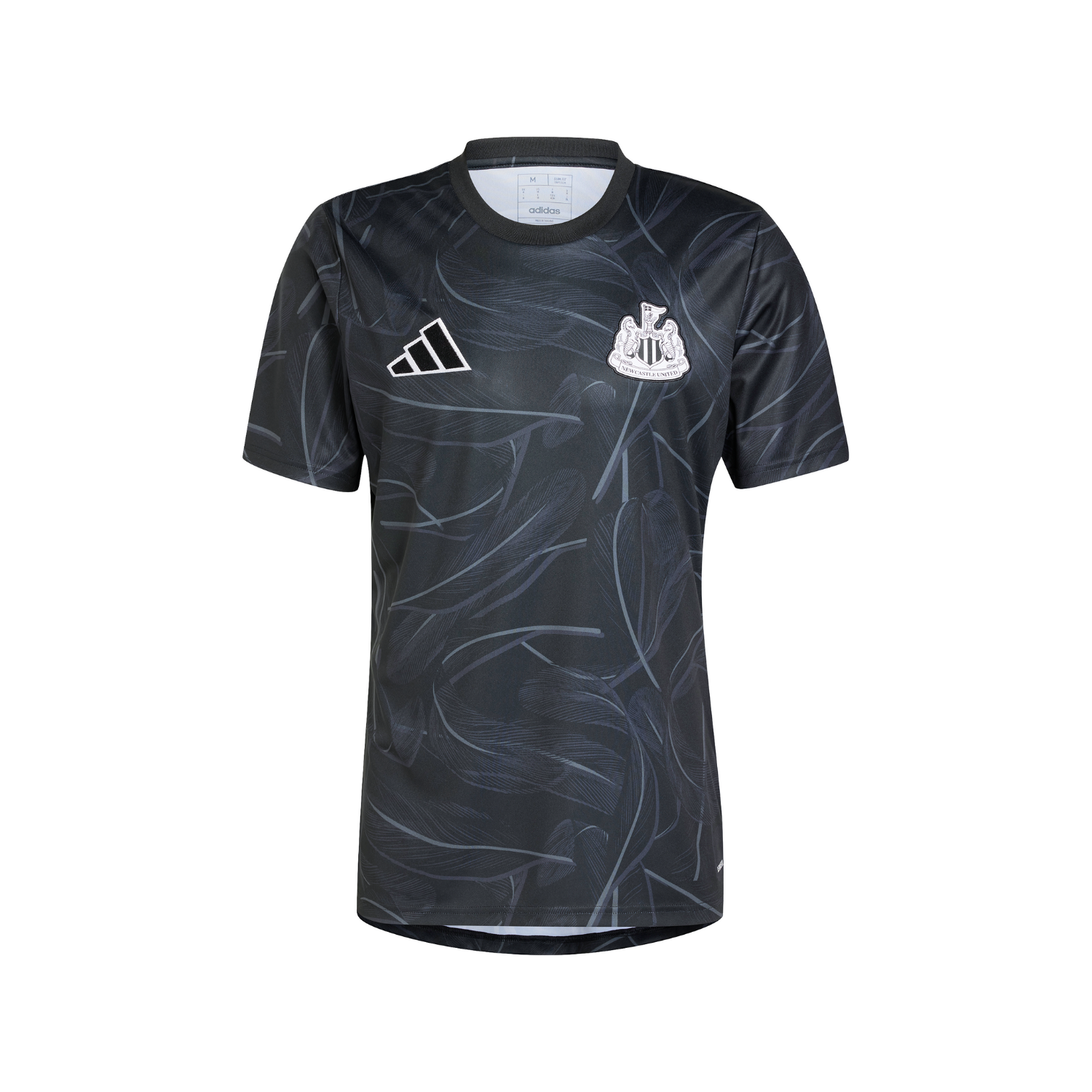 Newcastle United Pre-Match Shirt 24/25 - Black/Night Grey