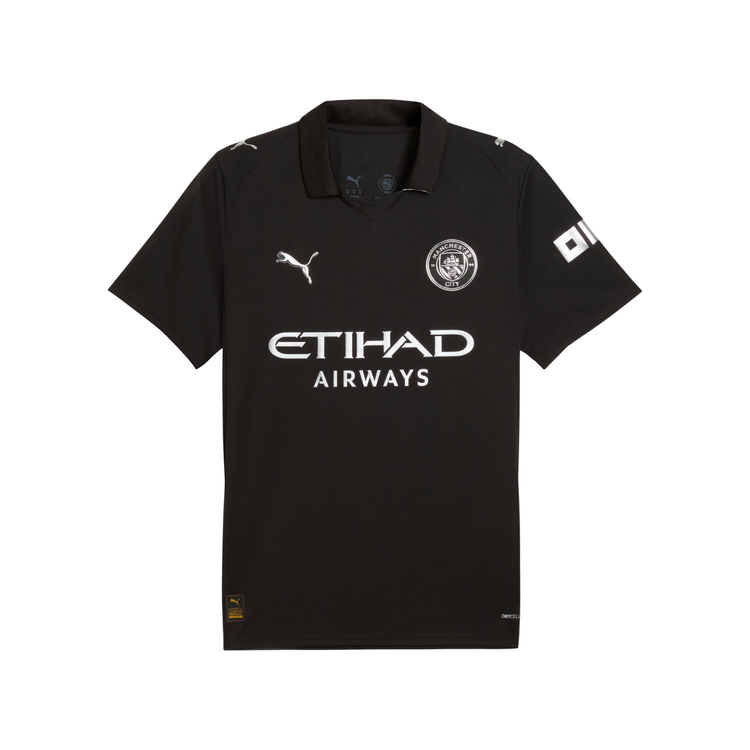 Manchester City Youth Away Shirt 25/26 – NUMBER 10