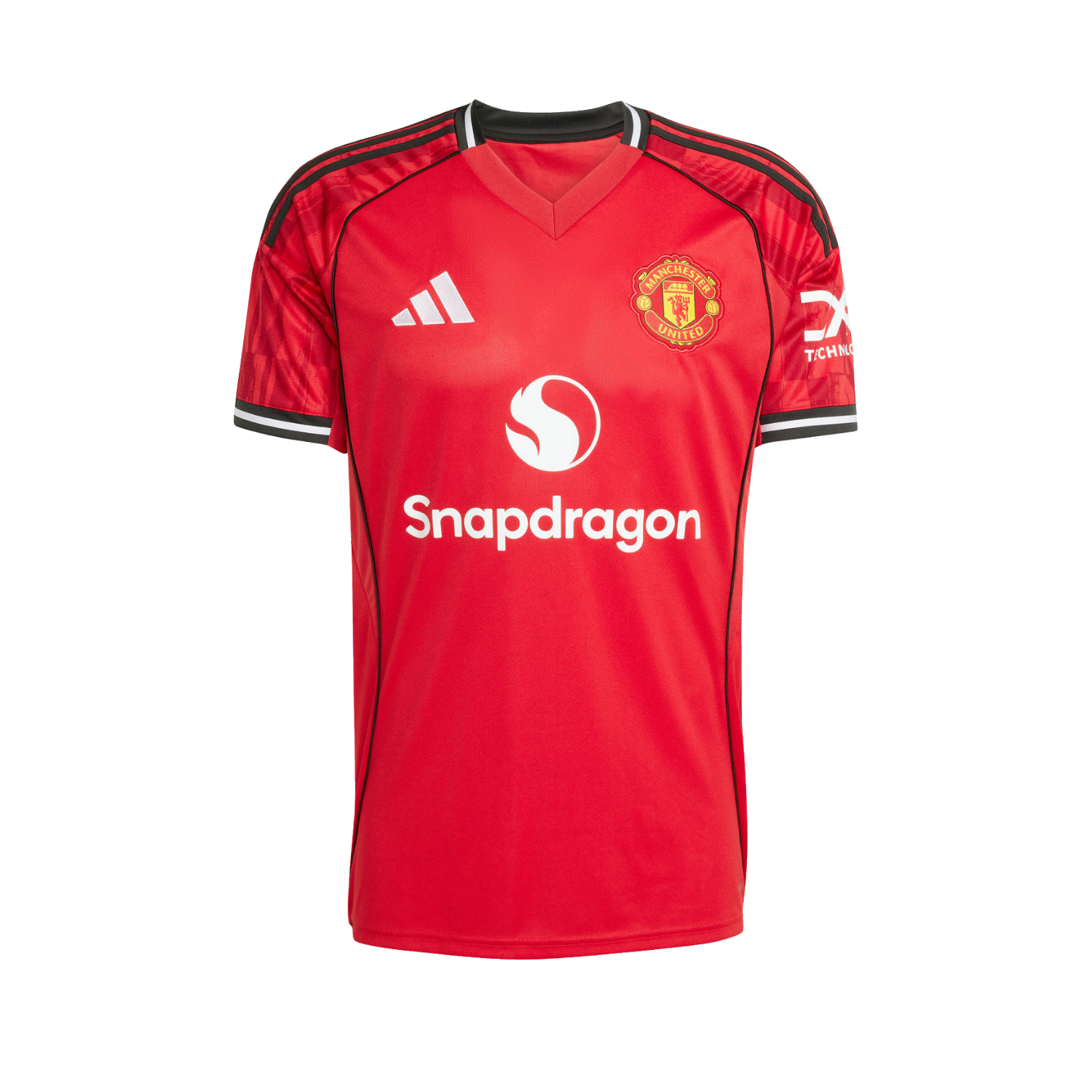 Manchester United Home Shirt 25/26 – NUMBER 10