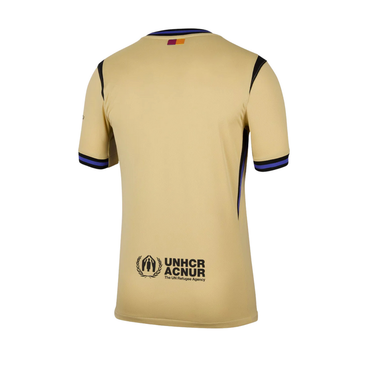 FC Barcelona Stadium Away Shirt 25/26 by Nike at NUMBER 10 - Buy Now!