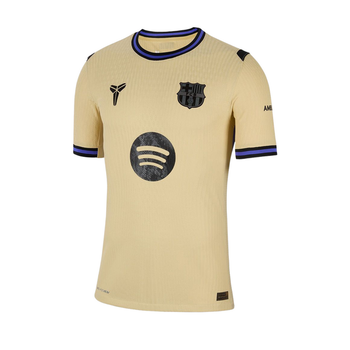 FC Barcelona Match Away Shirt 25/26 by Nike at NUMBER 10 - Buy Now!