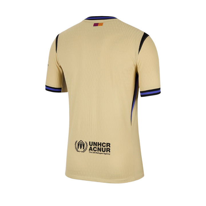 FC Barcelona Match Away Shirt 25/26 by Nike at NUMBER 10 - Buy Now!