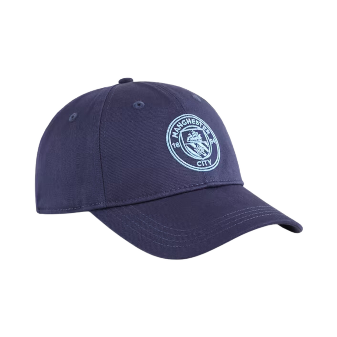 Manchester City Cap - Navy/White by Puma at NUMBER 10 - Buy Now!