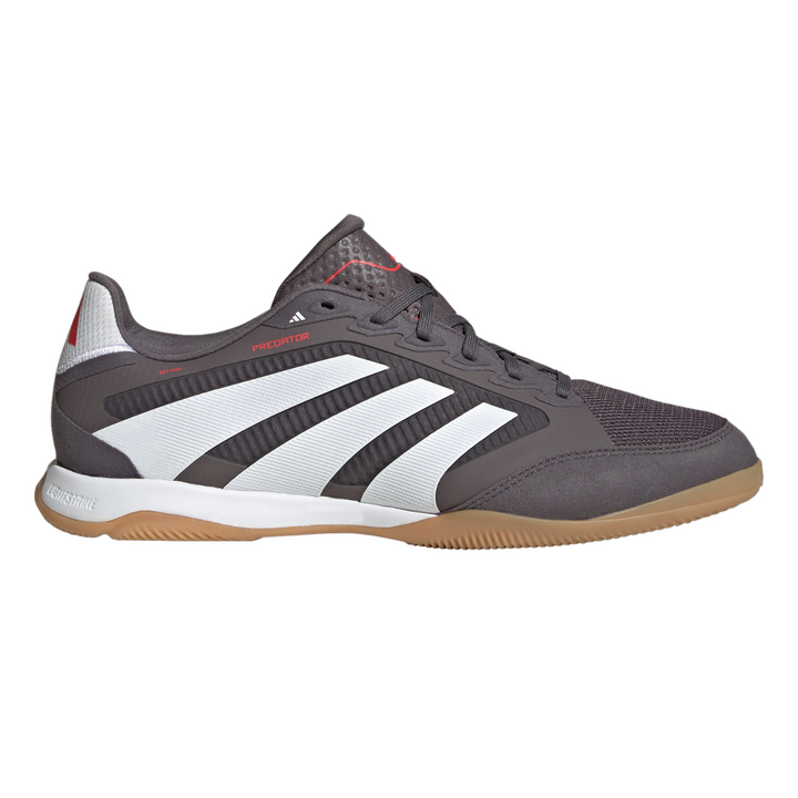 Predator Pro IN - Grey Street/Cloud White/Lucid Red by adidas at NUMBER 10 - Buy Now!