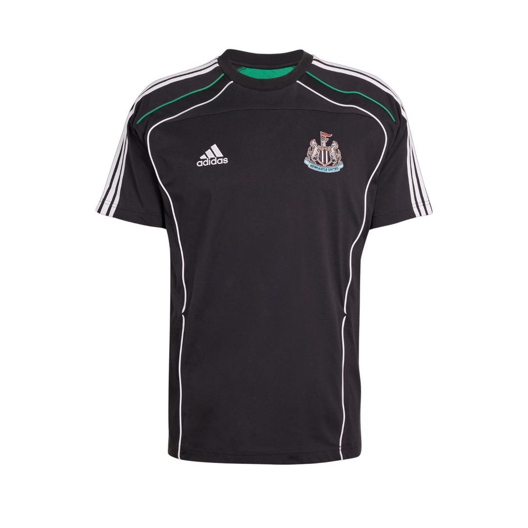 Newcastle United UBP T-Shirt - Black/Team Green