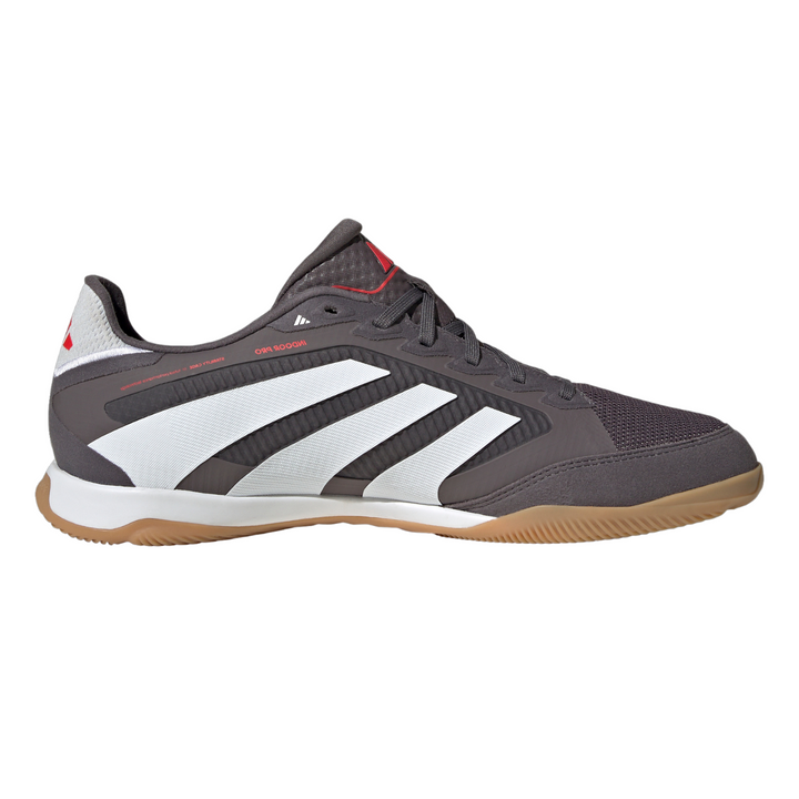 Predator Pro IN - Grey Street/Cloud White/Lucid Red by adidas at NUMBER 10 - Buy Now!
