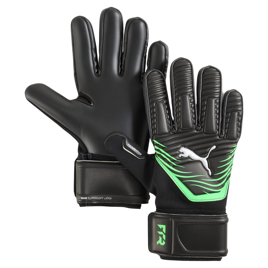 Future Match NC - Black/Cool Light Gray/Fluro Green Pes