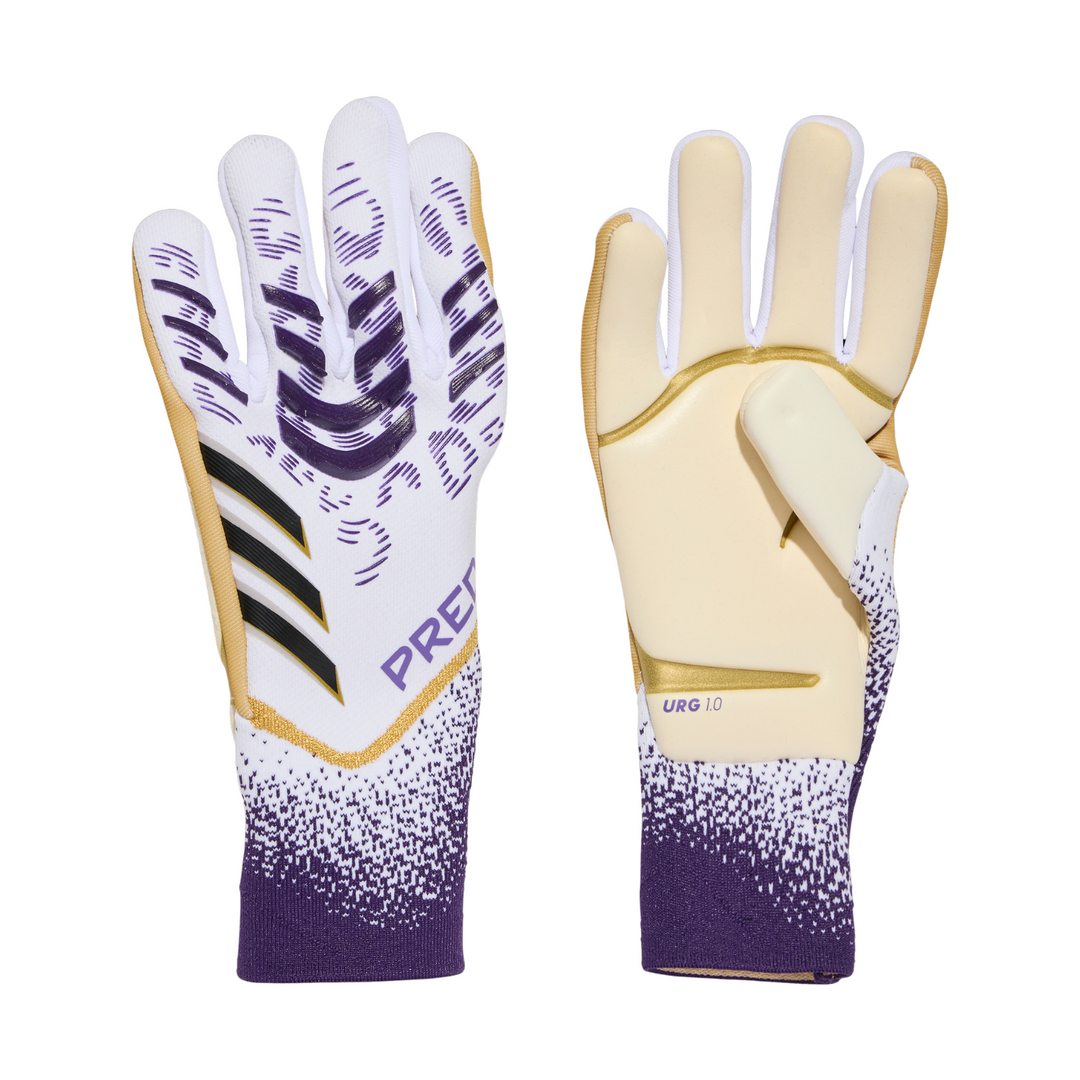 Predator GL Pro - White/Black/Aurora Plum by adidas at NUMBER 10 - Buy Now!