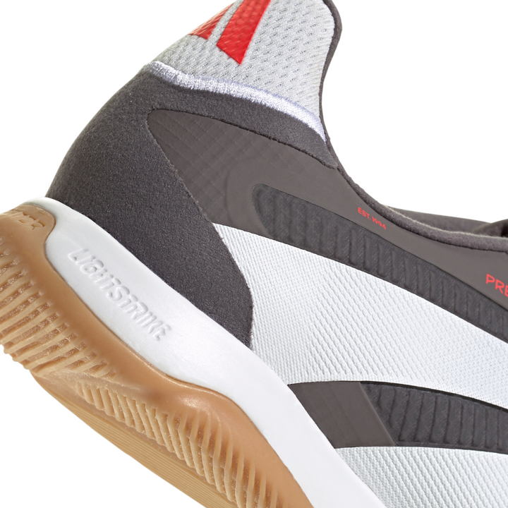 Predator Pro IN - Grey Street/Cloud White/Lucid Red by adidas at NUMBER 10 - Buy Now!