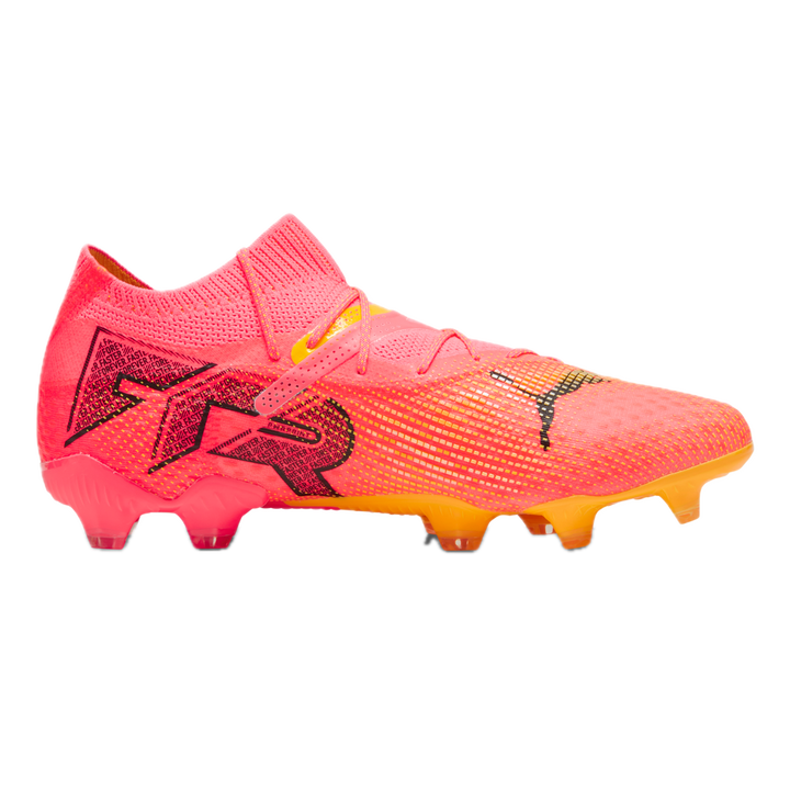 Future 7 Ultimate FG/AG - Sunset Glow/Black/Sun Stream - Puma - NUMBER 10