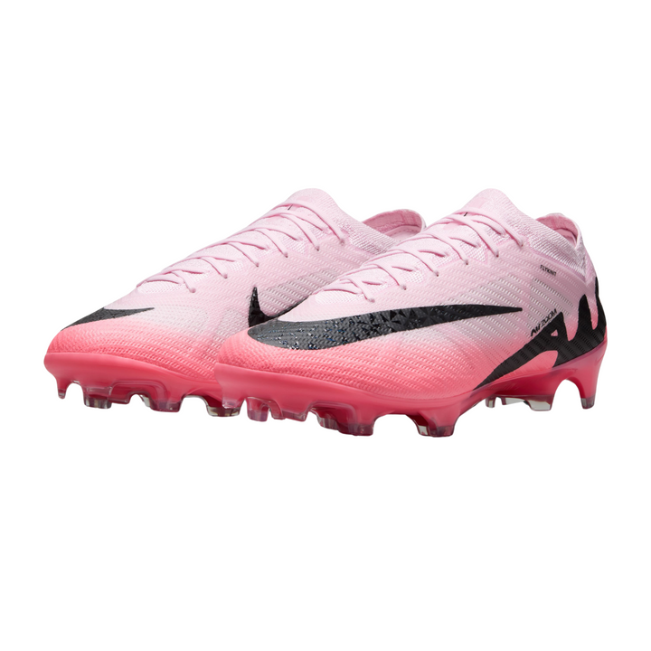 Zoom Vapor 15 Elite FG - Pink Foam/Black - Nike - NUMBER 10