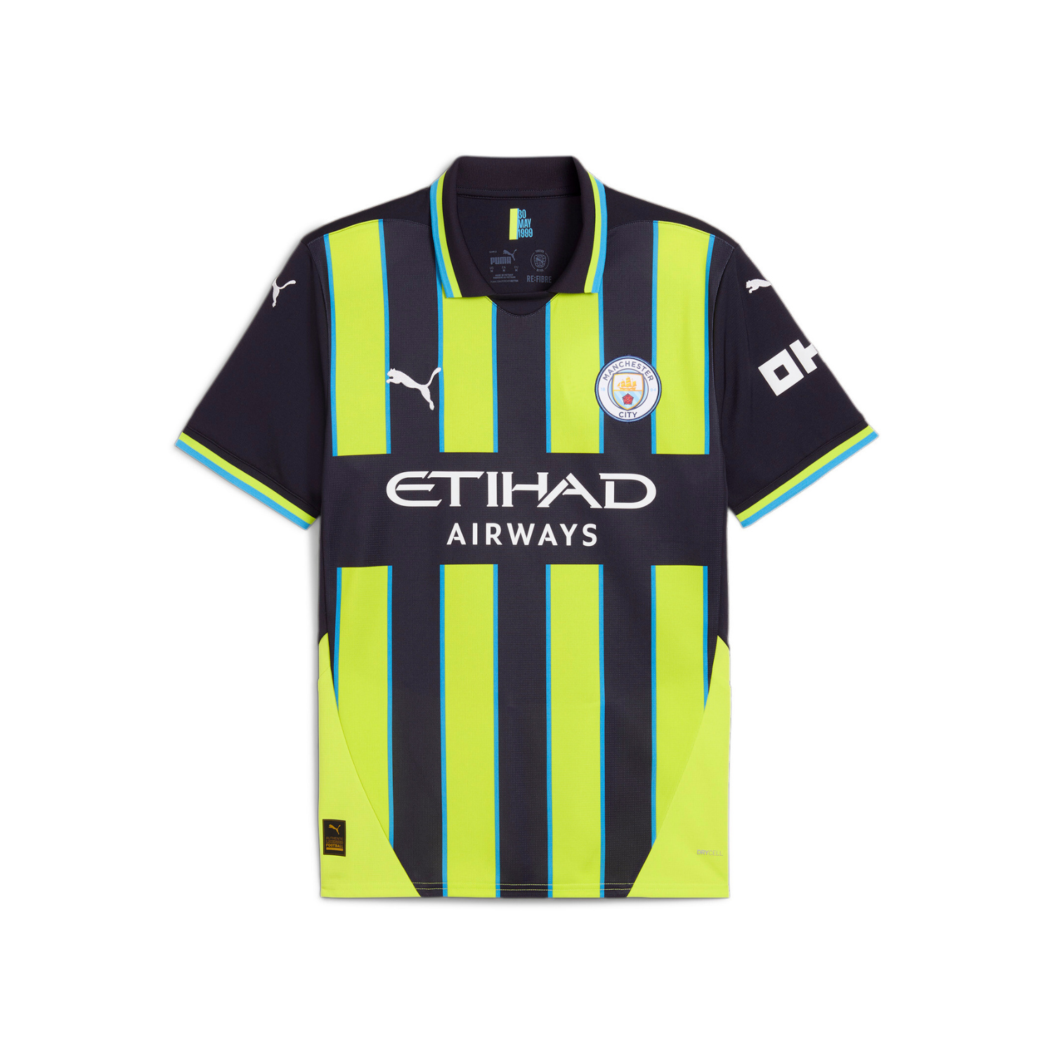 Manchester City Stadium Away Shirt 24/25 – NUMBER 10