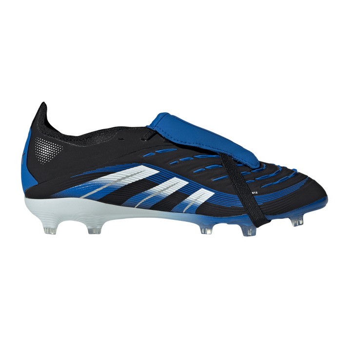 Kids JB Predator Elite FT FG - Core Black/White/Blue