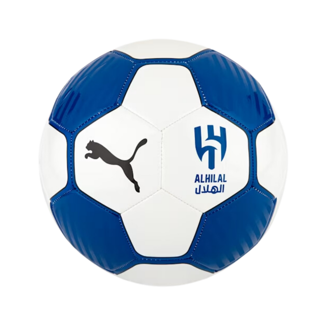 Al Hilal Ball - White/Blue Intense by Puma at NUMBER 10 - Buy Now!
