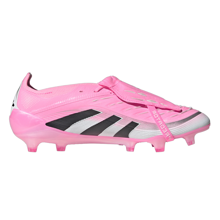 Predator Elite FT FG David Beckham - Beam Pink/Core Black/White by adidas at NUMBER 10 - Buy Now!
