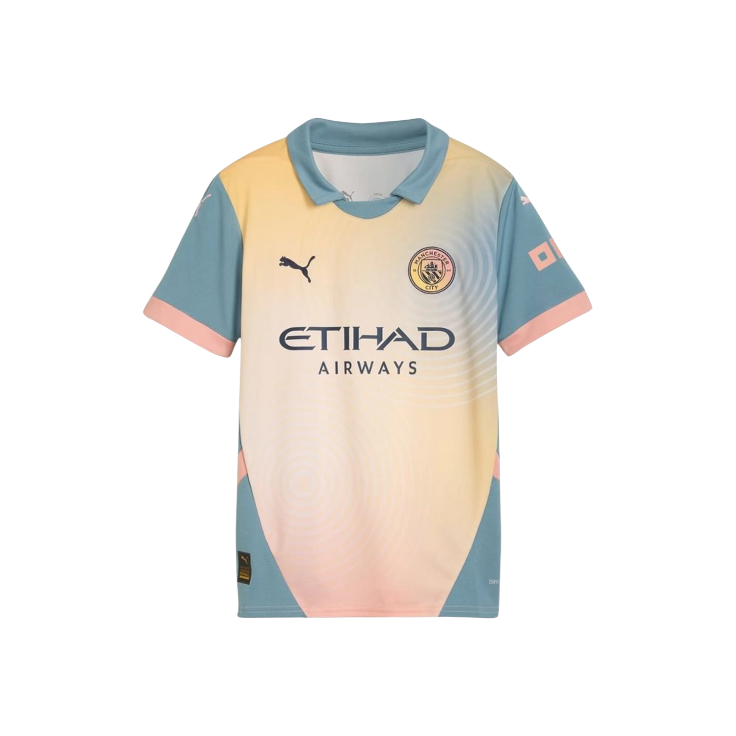 Manchester City Youth Fourth Shirt 24/25 – NUMBER 10