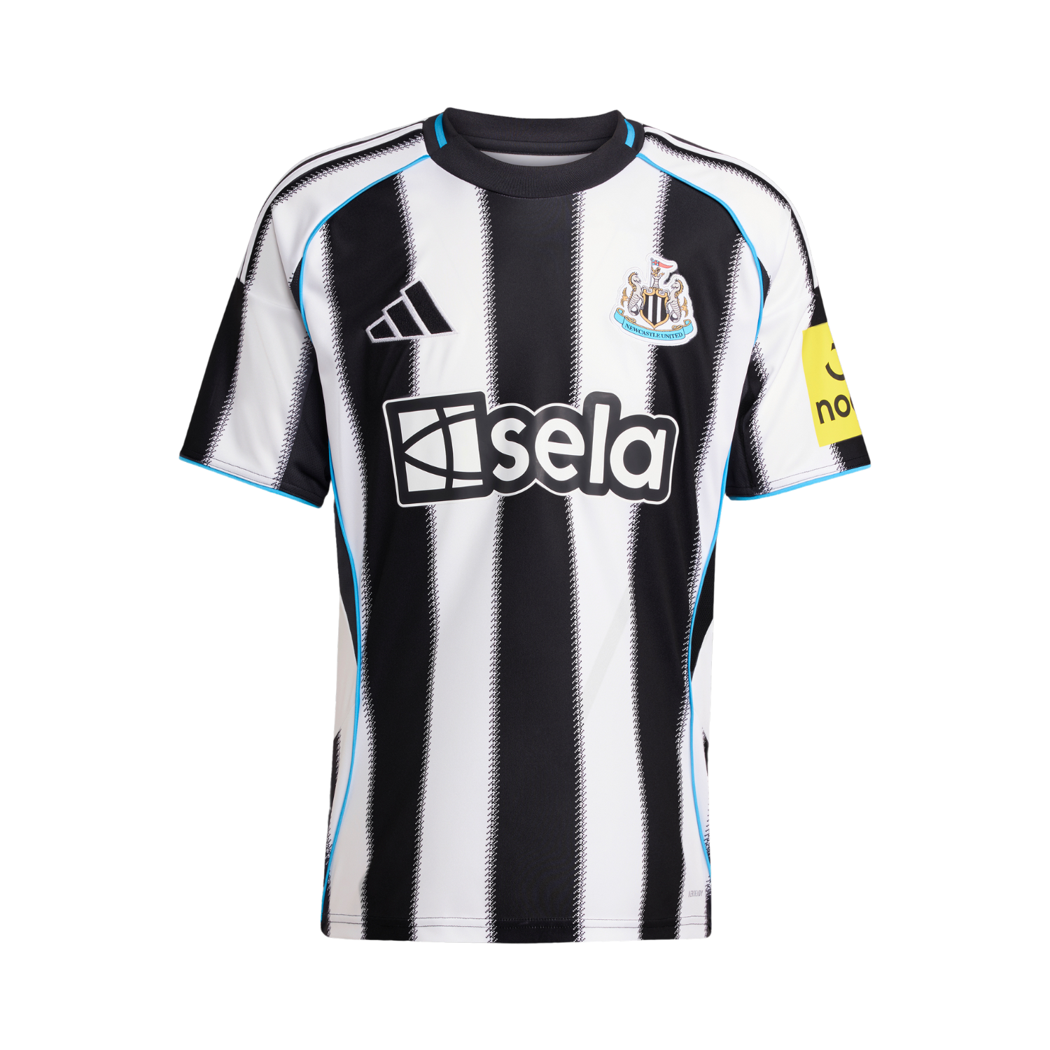 adidas Newcastle United ユニフォーム Newcastle United Stadium Home Shirt 25/26 – NUMBER 10