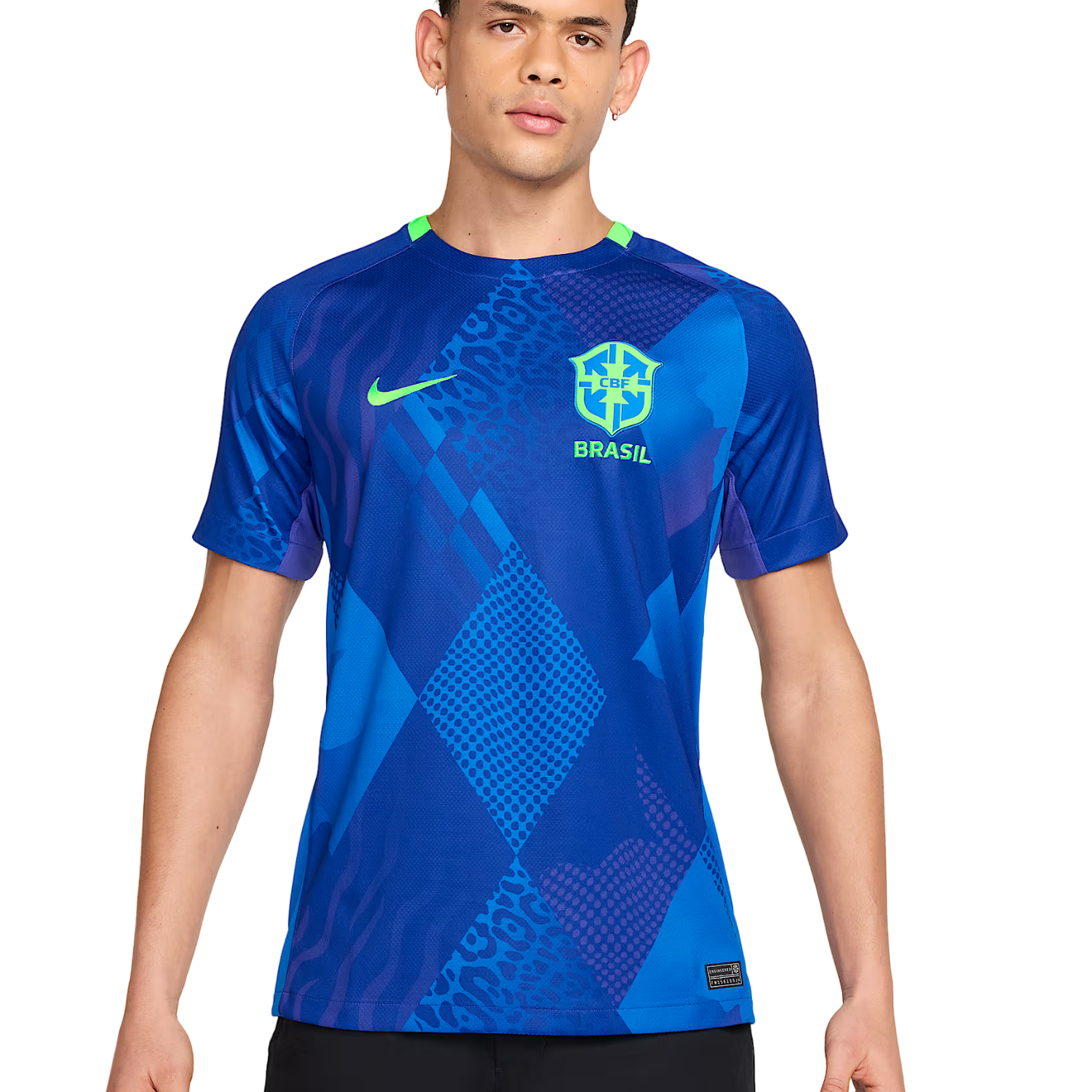 Brazil Stadium Away Shirt 25/26 - Women's Team – NUMBER 10