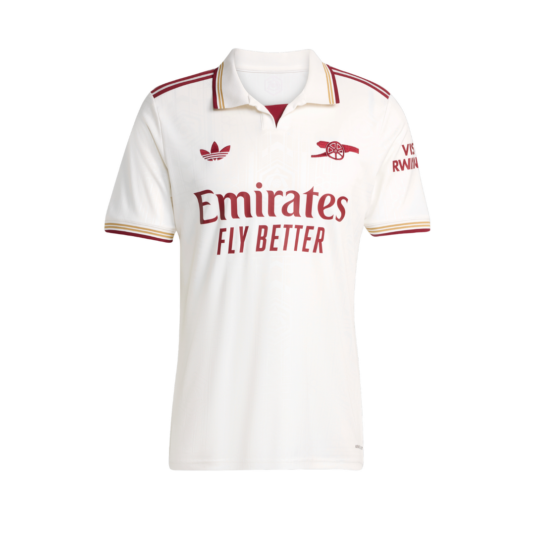 Arsenal Third Shirt 25/26 by adidas at NUMBER 10 - Buy Now!