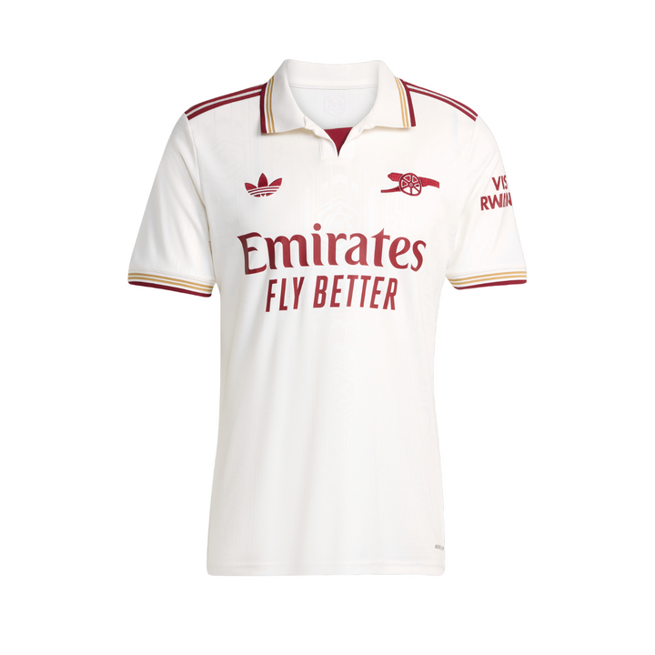 Arsenal Third Shirt 25/26 by adidas at NUMBER 10 - Buy Now!