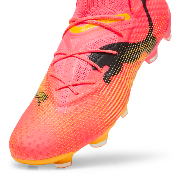 Future 7 Ultimate FG/AG - Sunset Glow/Black/Sun Stream - Puma - NUMBER 10