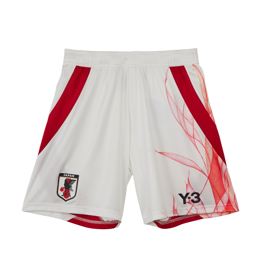 Japan Y-3 Away Shorts 24/25 by adidas at NUMBER 10 - Buy Now!