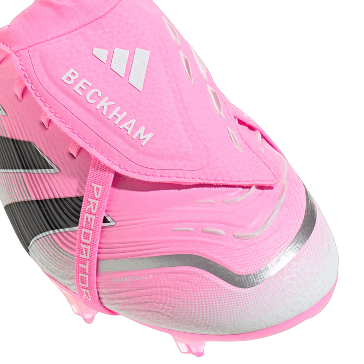 Predator Elite FT FG David Beckham - Beam Pink/Core Black/White by adidas at NUMBER 10 - Buy Now!