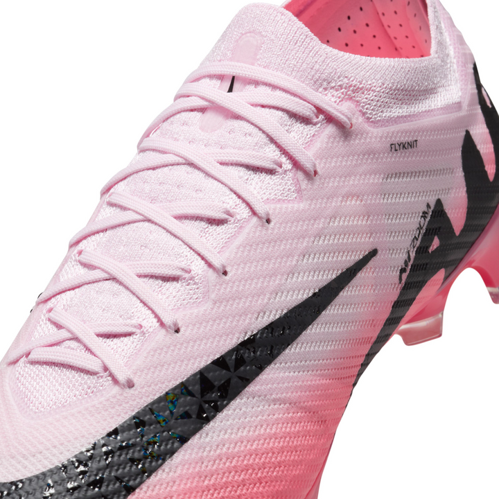 Zoom Vapor 15 Elite FG - Pink Foam/Black - Nike - NUMBER 10