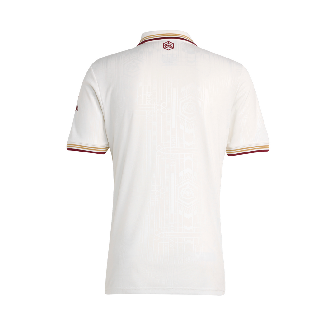 Arsenal Third Shirt 25/26 by adidas at NUMBER 10 - Buy Now!