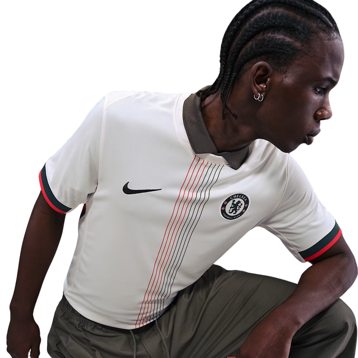 Chelsea Stadium Away Shirt 25/26 by Nike at NUMBER 10 - Buy Now!