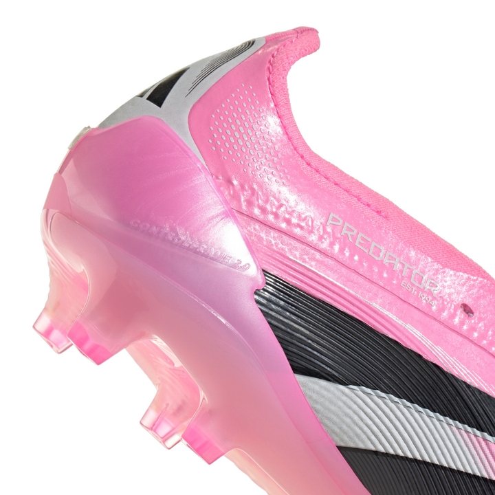 Predator Elite FT FG David Beckham - Beam Pink/Core Black/White by adidas at NUMBER 10 - Buy Now!