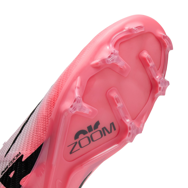 Zoom Vapor 15 Elite FG - Pink Foam/Black - Nike - NUMBER 10