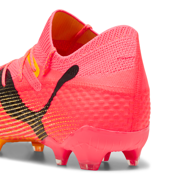 Future 7 Ultimate FG/AG - Sunset Glow/Black/Sun Stream - Puma - NUMBER 10