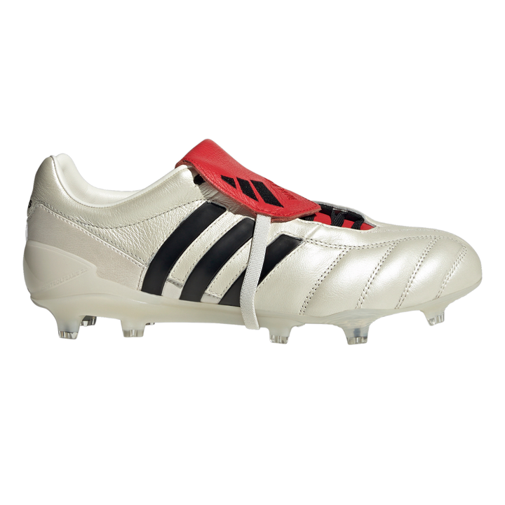 Predator Mania FG - Off White/Cloud White/Cloud White by adidas at NUMBER 10 - Buy Now!